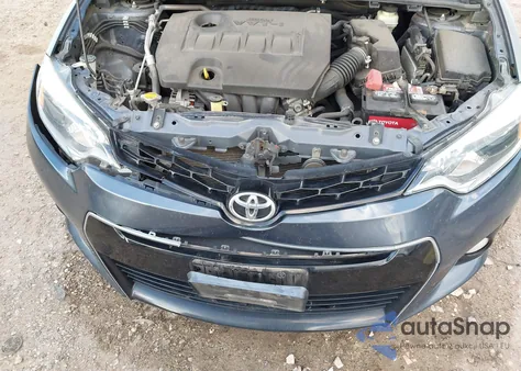 2016 Toyota Corolla S Plus из США, поврежденный, VIN 5YFBURHE7GP487232